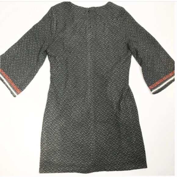 Esley Embroidered Knit Sweater Dress M - Picture 10 of 10